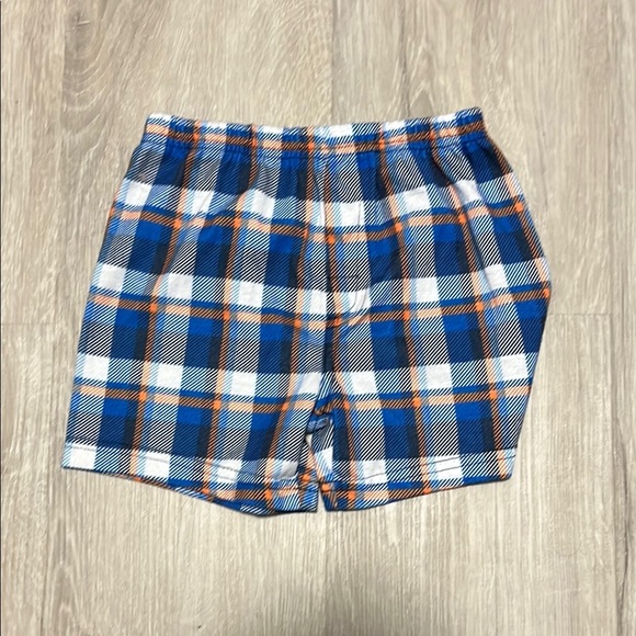 4 for $20 Blue Plaid Kids Shorts - Picture 1 of 1